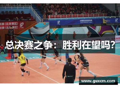 总决赛之争：胜利在望吗？